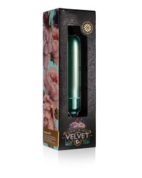 Minivibrator „Touch of Velvet?? mit 10 Vibrationsmodi, 10,3 cm